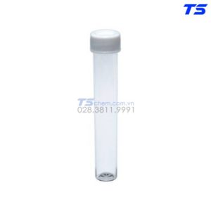 Ống nghiệm nhựa PS, nắp vặn, đáy bằng - Joanlab