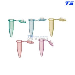 Ống ly tâm nhỏ bằng nhựa PP, 1.5ml code màu trên nắp - JNC308-311 - Joanlab