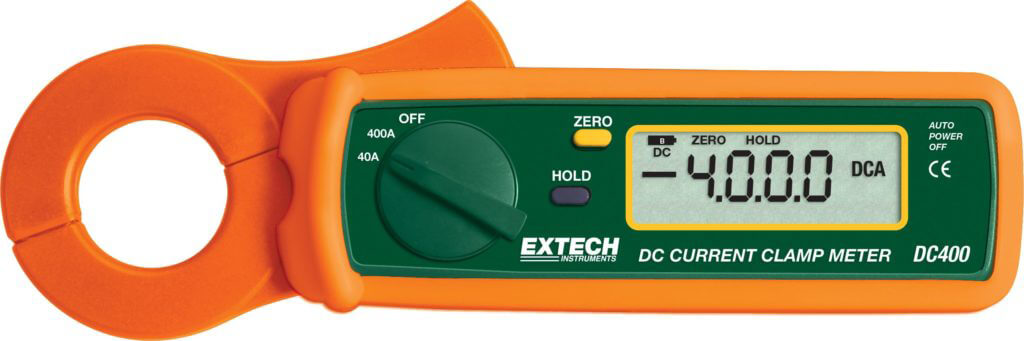 Ampe Kìm 400A - DC400 - Extech