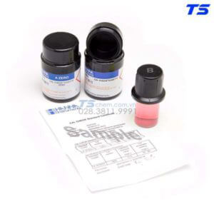 Bộ Cal Check™ chuẩn Clo dư, 0.00 và 1.00 mg/L - HI96701-11 - Hanna