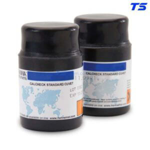 Bộ Cal Check™ Chuẩn Sắt (Thang thấp), 0.00 và 0.80 mg/L - HI96746-11 - Hanna
