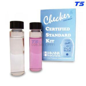 Bộ CalCheck Chuẩn Clo Tổng Cho HI771 - HI771-11 - Hanna