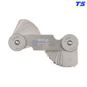 Bộ dưỡng đo bán kính - 0.5-13mm (26 lá) - 186-902 - Mitutoyo