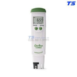 Bút Đo - pH / EC / TDS / Nhiệt Độ - GRO LINE - Chống Thấm Nước - HI98131 - Hanna