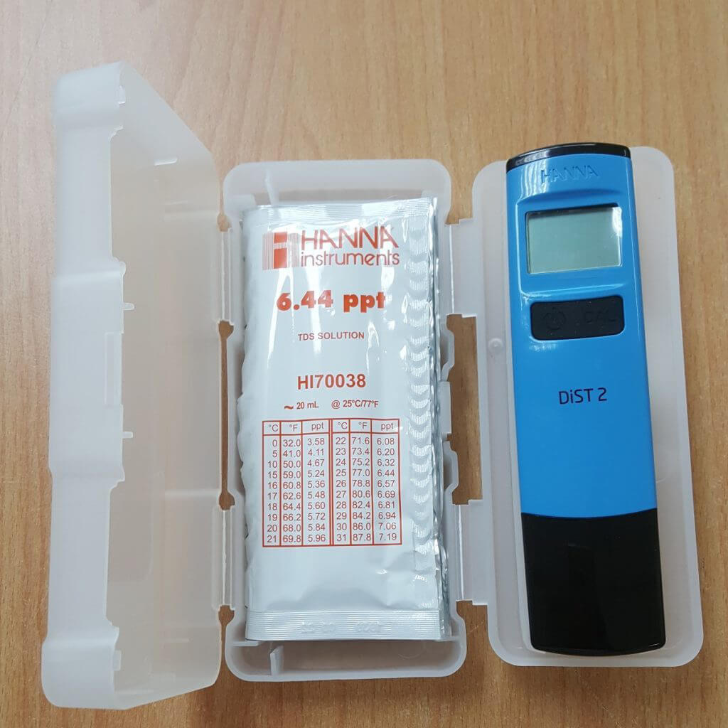 Bút Đo - TDS / Nhiệt Độ - DiST2 - HI98302 - Hanna