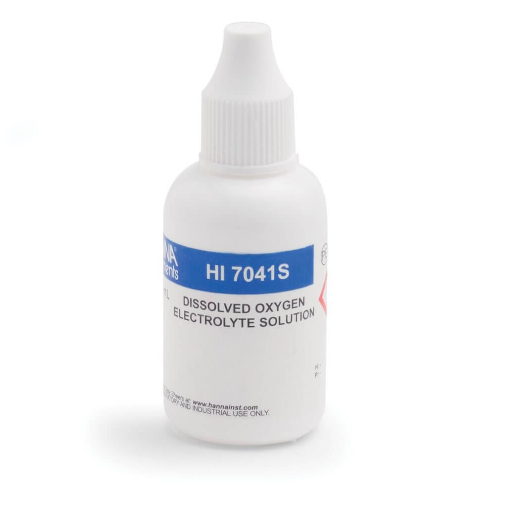 Dung dịch châm điện cực oxy hòa tan polarographic - 30mL - HI7041S - Hanna
