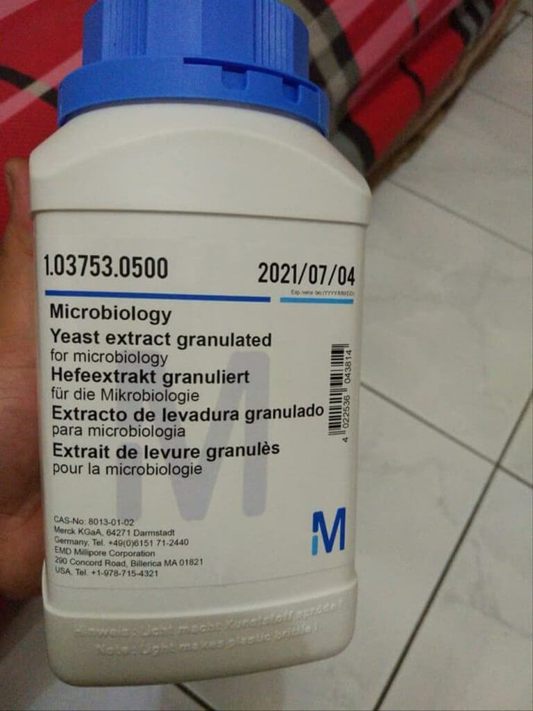 Hóa chất Yeast extract - 103753 - Merck