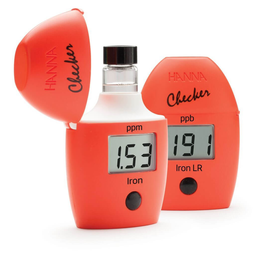 Máy đo Checker Đo Sắt (Thang thấp) HI746 - Hanna