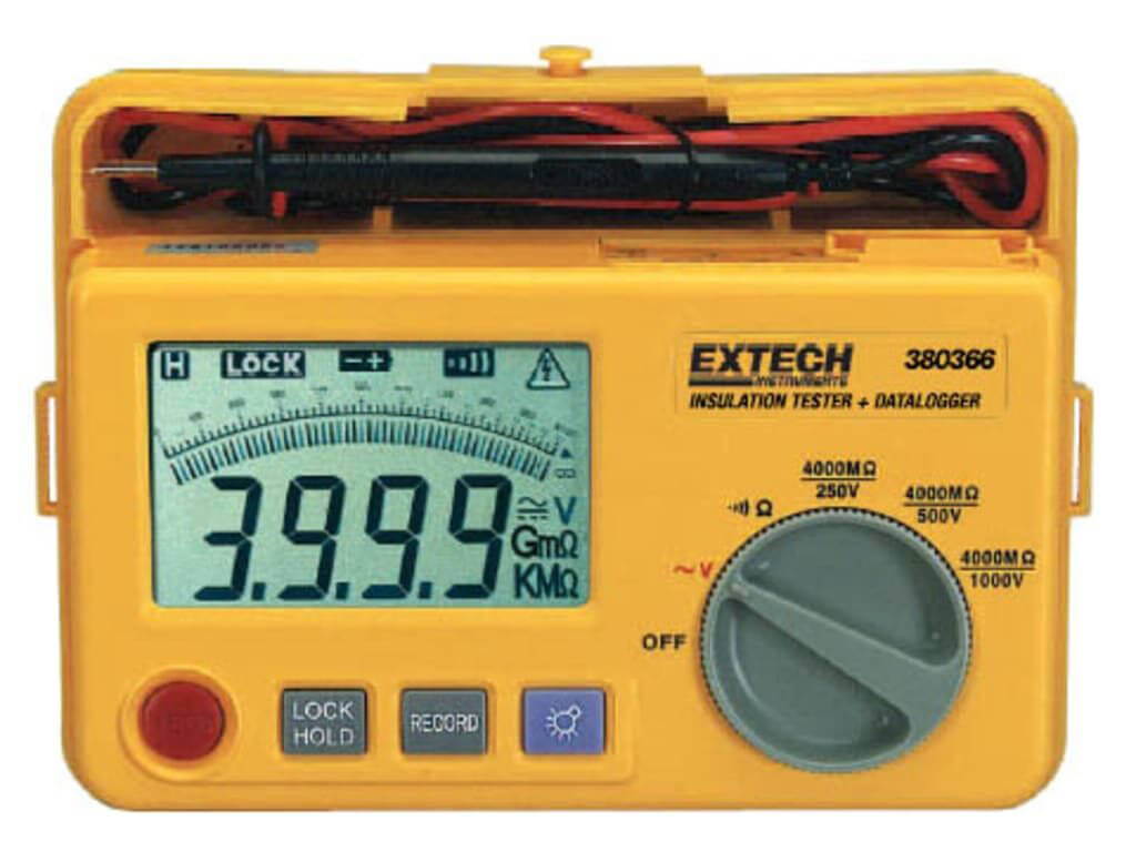 Máy Đo Điện Trở Cách Nhiệt - 380366 - Extech