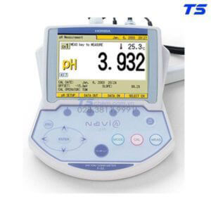 Máy đo độ dẫn / độ mặn / điện trở để bàn - DS-51 - Horiba