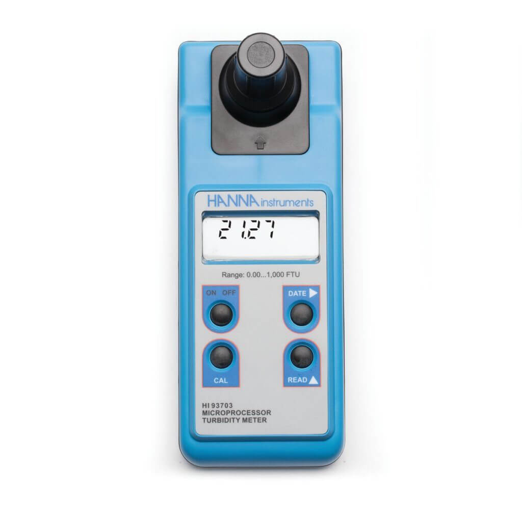 Máy đo độ đục cầm tay HI93703 - Hanna