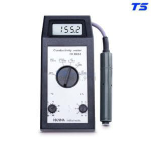 Máy đo EC / TDS Cầm Tay Đa Thang Đo - HI8033 - Hanna