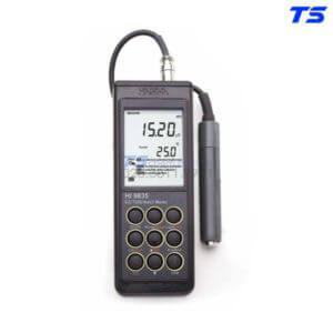 Máy đo EC / TDS / Độ Mặn / Nhiệt Độ Cầm Tay - HI9835 - Hanna