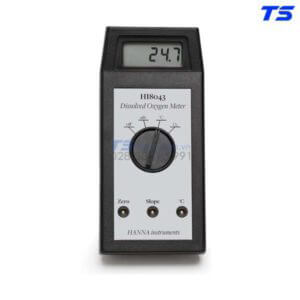 Máy đo Oxy Hòa Tan Hiệu Chuẩn Bằng Tay - HI8043 - Hanna