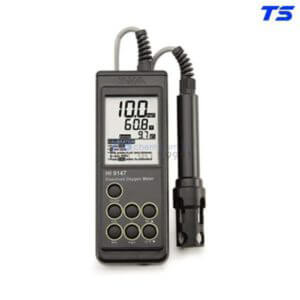 Máy đo Oxy hòa tan - Nhiệt độ nước trong thủy sản - HI9147 - Hanna