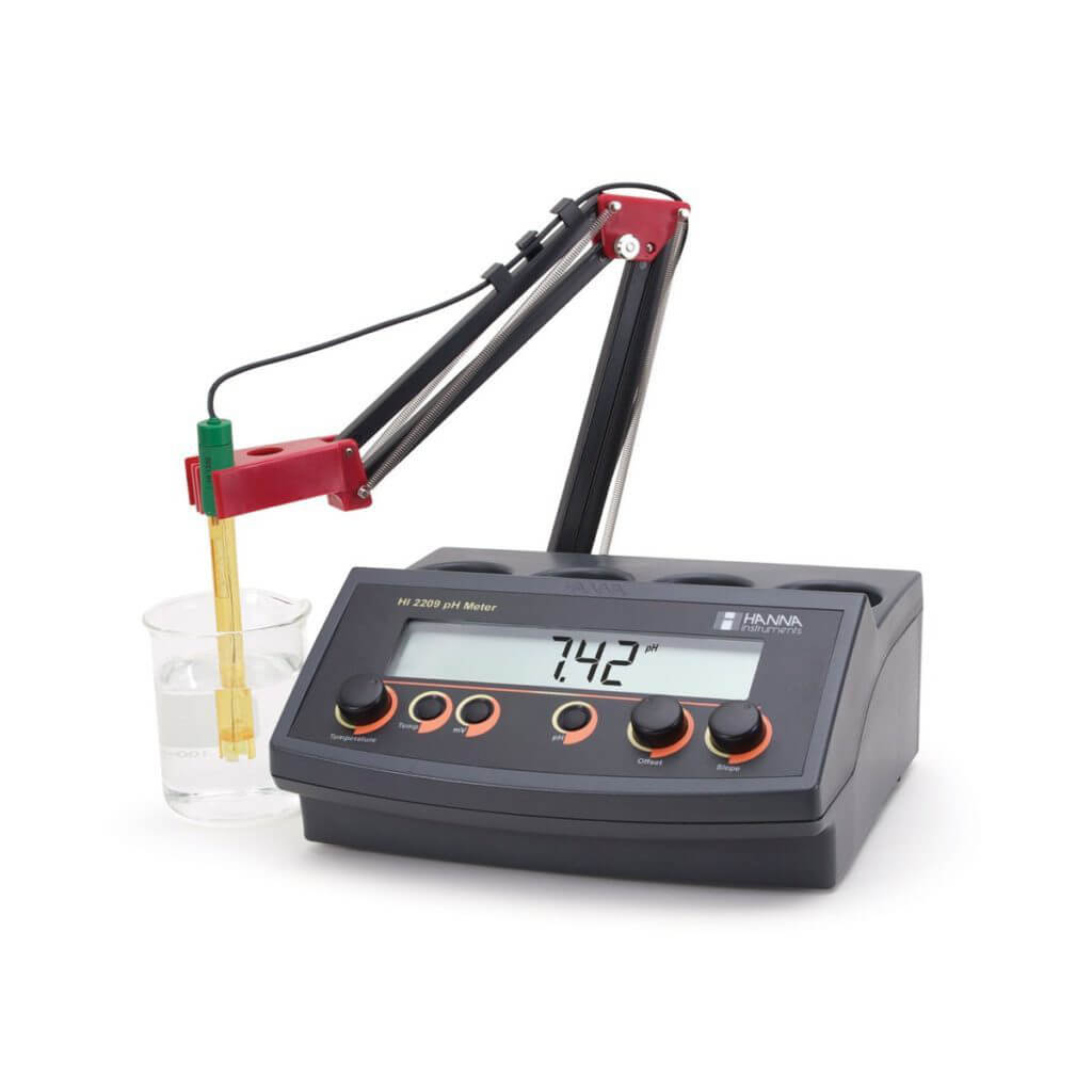 Máy đo pH / mV Để Bàn - HI2209-02 - Hanna