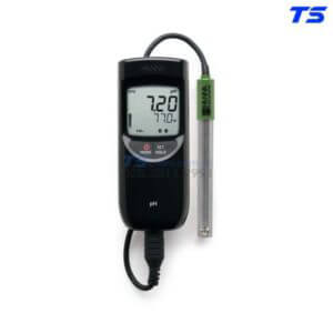 Máy đo pH / Nhiệt Độ Chống Thấm Nước - HI991001 - Hanna