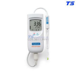 Máy đo pH / Nhiệt Độ Trong Nước Ép Và Must Của Rượu Nho - HI99111 - Hanna