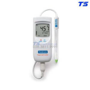 Máy đo pH / Nhiệt Độ Trong Sữa Chua - HI99164 - Hanna