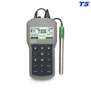 Máy đo pH / ORP / ISE / Nhiệt Độ Chống Thấm Nước - HI98191 - Hanna