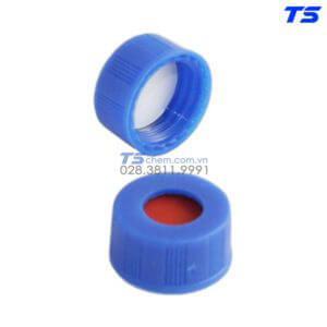Nắp Vial vặn nhựa xanh - 3.B05397.09FR - CNW Technologies