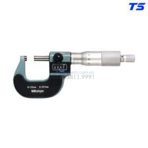 Panme đo ngoài - Số đếm - 0-25mm x 0.01mm - 193-101 - Mitutoyo