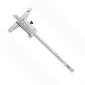 Thước kẹp đo sâu - 0~200mm / 0.02mm - 527-122 - Mitutoyo