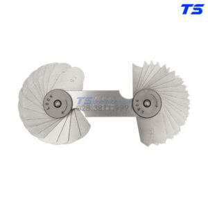 Dưỡng đo bán kính - 7.5~15mm / 32 lá - 186-106 - Mitutoyo