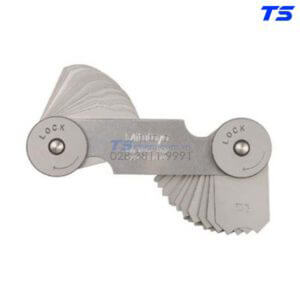 Dưỡng đo bán kính - 1~7mm / 34 lá - 186-105 - Mitutoyo