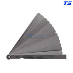 Dưỡng đo khe hở - 0.05~1mm / 13 lá - 184-301S - Mitutoyo