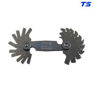 Dưỡng đo ren - 0.4~7mm / 21 lá - 188-122 - Mitutoyo