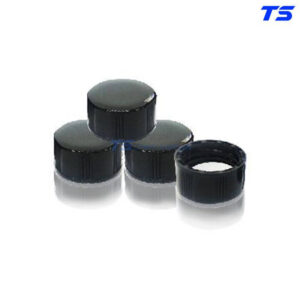Nắp lọ đựng mẫu màu đen, 15.5 x 10mm - SC15D15B - Finetech