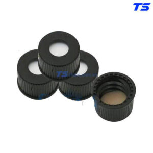 Nắp lọ đựng mẫu 22mm đen - SC22I22C - Finetech