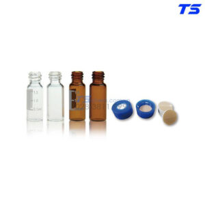 Lọ đựng mẫu trắng 2ml, tùy chọn vạch chỉ số dung tích - Finetech