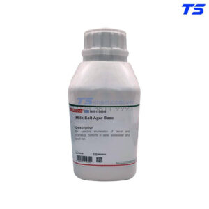 Milk Salt Agar Base 500G - M661-500G - Himedia