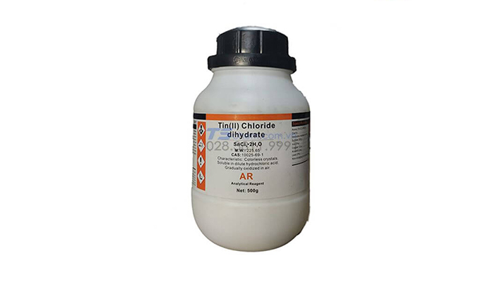 Thông Tin Về Tin (II) Chloride dihydrate (SnCl2*2H2O) - 10025-69-1 - Xilong