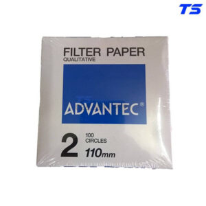 Giấy lọc số 2,D 110mm - NO2.110 - Advantec