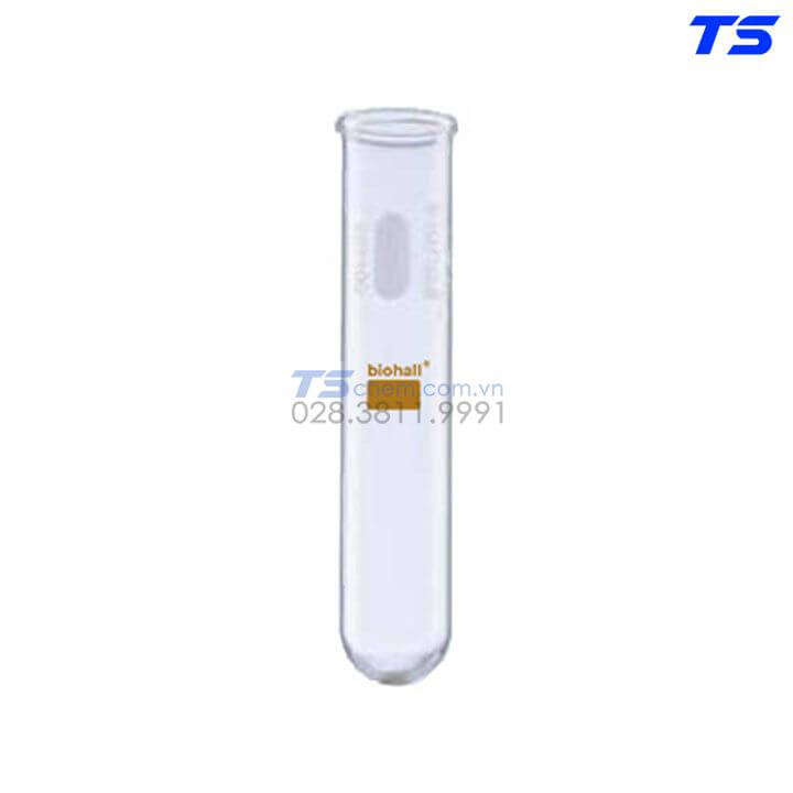 Ống nghiệm thủy tinh biohall