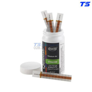 Test strip, LR chloride - 2744940 - Hach
