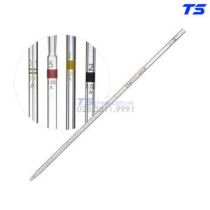 Pipette thẳng, class A, chia vạch, độ sai lệch thấp - 1630A - Joanlab