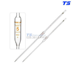 Pipette bầu, class A, chia vạch, độ sai lệch thấp - 1633A - Joanlab