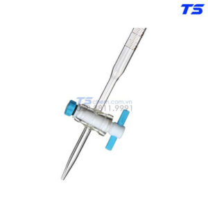 Buret khóa nhựa PTFE, Class A, độ sai lệch thấp - 1642FA - Joanlab