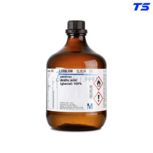 Hóa chất: Acetic acid (glacial) 100% - 137000 - Merck