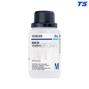 Hóa chất Brij C12H25(OCH2CH2)nOH, n~23) - 801962 - Merck