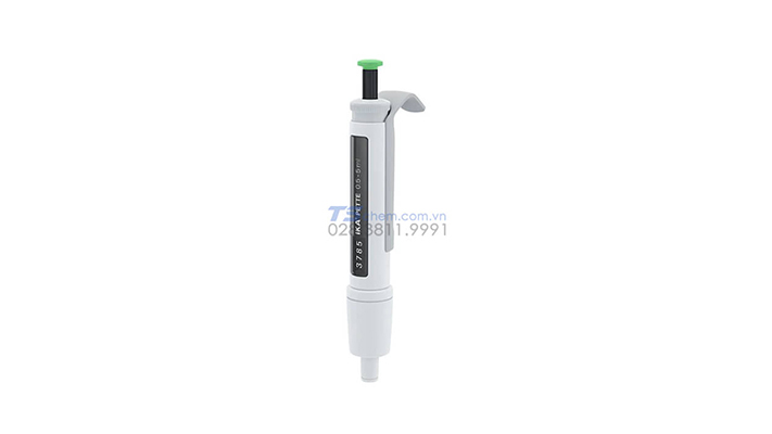 Thông Tin Đặc Điểm Sản Phẩm Micropipet Cơ IKA Pette Vario 0.5 - 5 ml - 20011217 - IKA