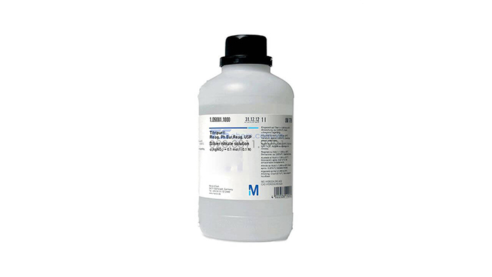 Thông Tin Về Silver Nitrate Solution c(AgNO3) = 0,1 Mol/L (0,1 N) AgNO3 - 109081 - Merck