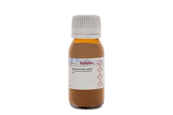 Hóa chất Bromocresol green, indicator - C21H14Br4O5S - VE0070 - Scharlau