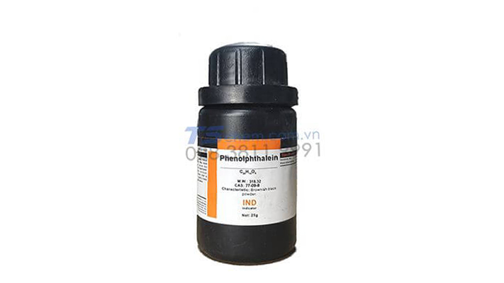 Tìm Hiểu Chung Về Hóa chất Phenolphthalein (C20H14O4) - 77-09-8 - Xilong
