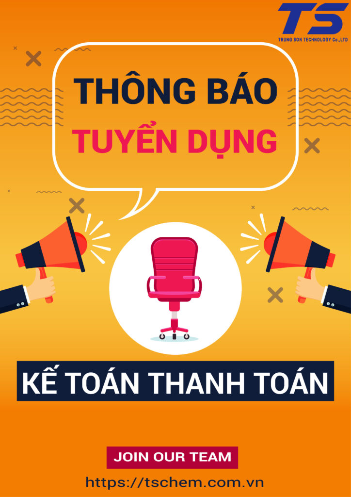 TUYỂN DỤNG KẾ TOÁN THANH TOÁN