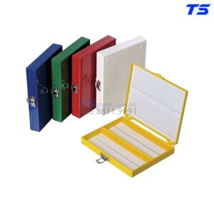 Hộp đựng lam kính, nhiều vị trí - Biologix